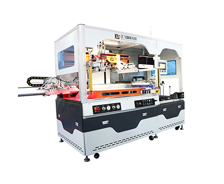 Automatic screen printing machine Automatic screen printing machine